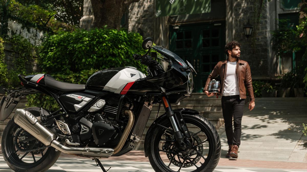 Triumph Thruxton 400 debuts in India:Retro Racer for the Modern Rider